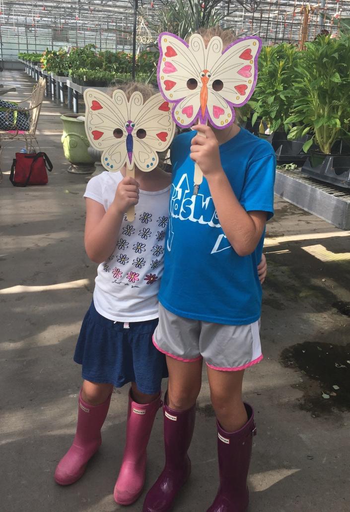 Children’s activities at Stanley’s Greenhouse’s annual Butterfly Festival on Aug. 17, 2017.