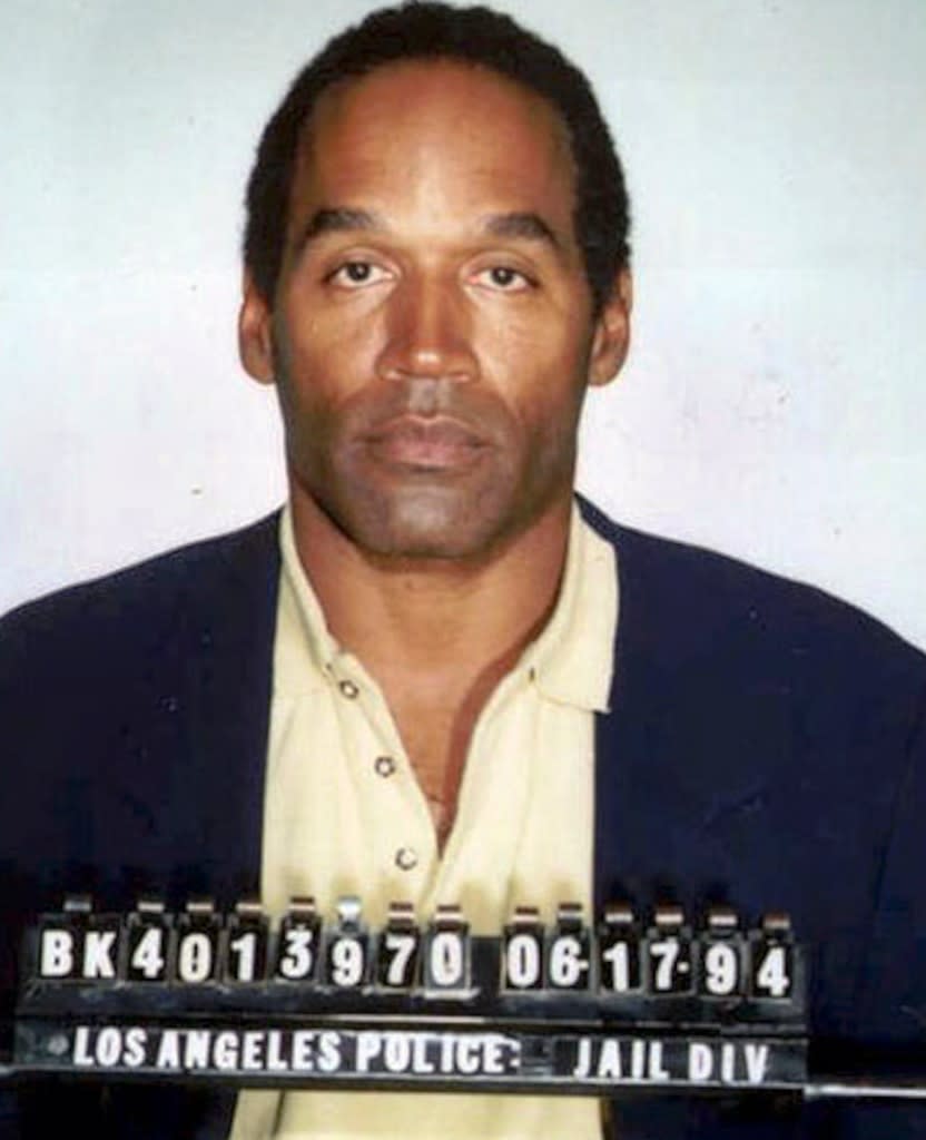 O.J. Simpson Mug Shot, June 17, 1994