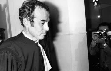 Robert Badinter, l’épris de justice