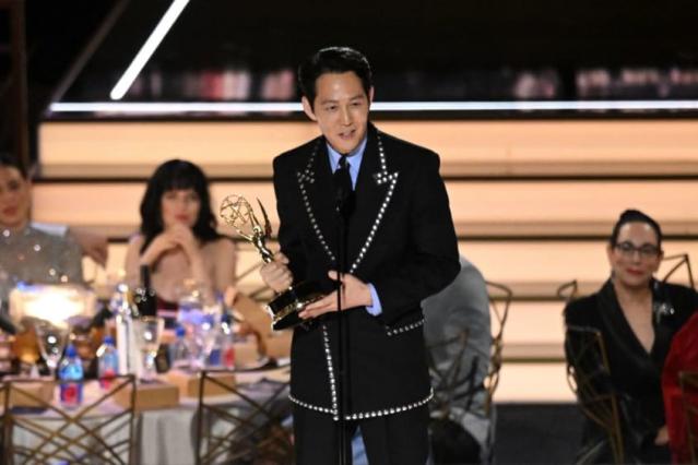 Lee Jung-jae becomes 1st Asian winner of lead drama actor Emmy