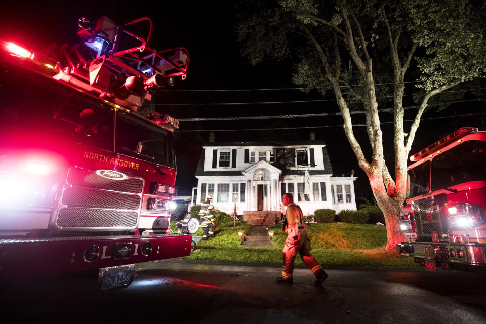 Deadly gas explosions rock Boston suburbs