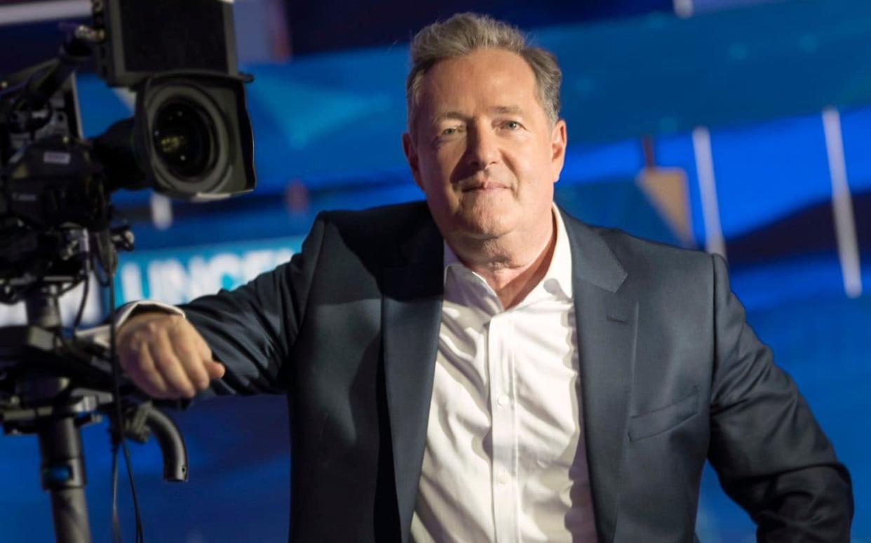 Piers Morgan - Piers Morgan exclusive: 'The selective outrage about Qatar is completely overblown' - David Rose/Telegraph