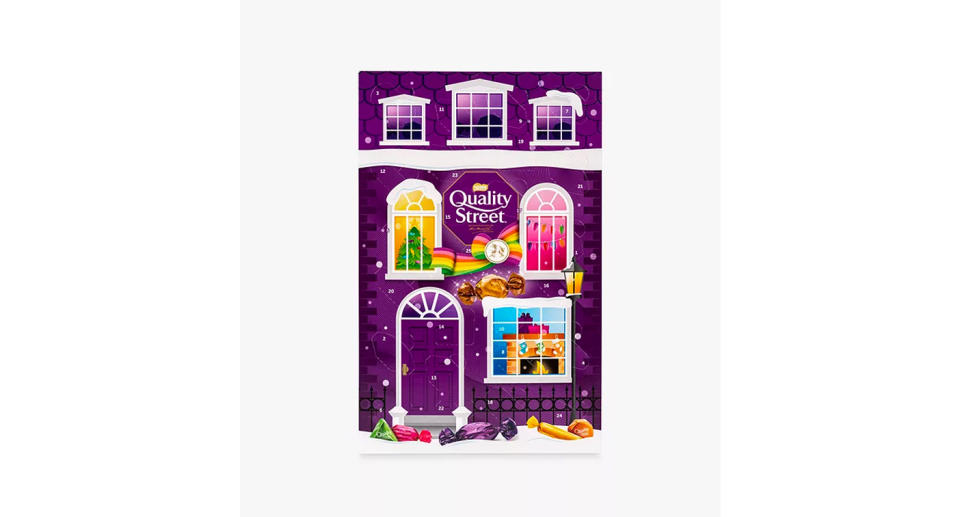 Quality Street at Christmas is a non-negotiable. (Nestlé / John Lewis)