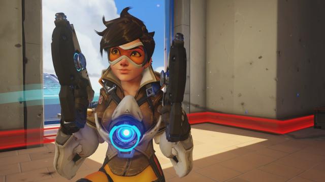 Overwatch: Tracer Gameplay Preview (EU) 