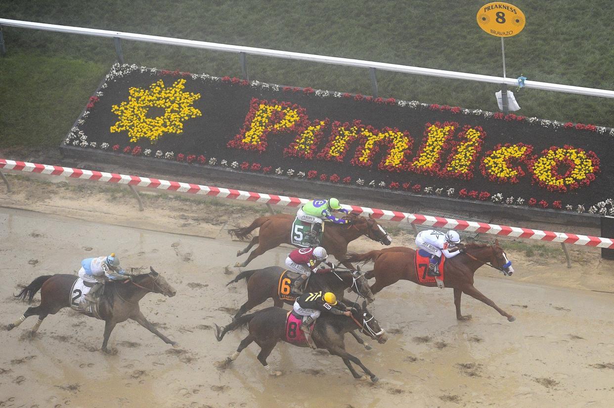 Justify wins the Preakness