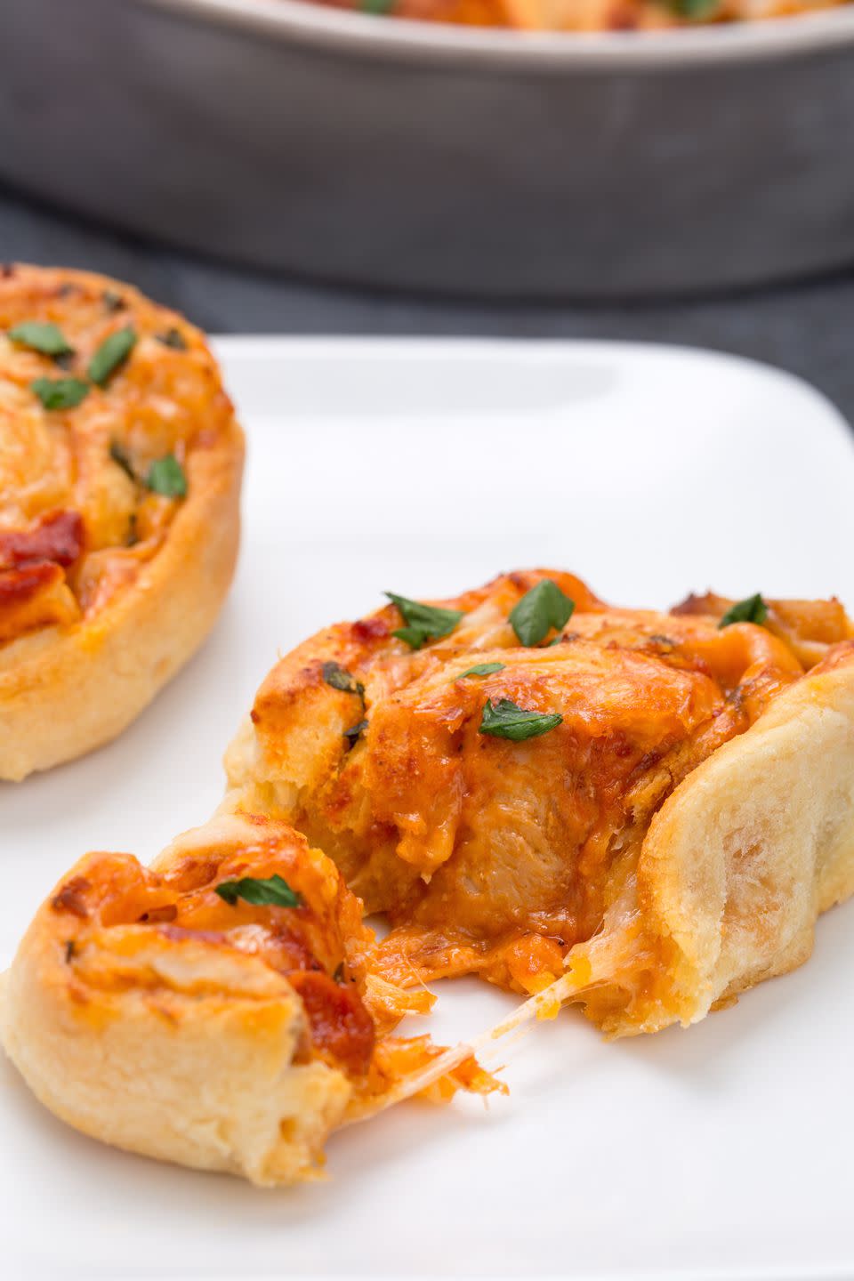 Chicken Parm Roll-Ups