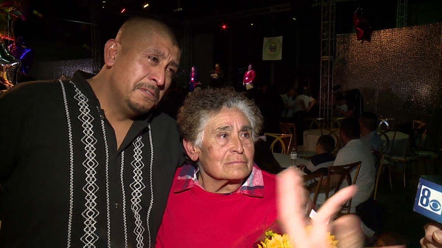 <em>There were tears, hugs and so much joy for more than 40 Mexican seniors who reunited with their families ready to start a new life again with their loved ones. For some like Brigida Zamora Huerta, it’s been close to 20 years since she had seen her son. (KLAS)</em>