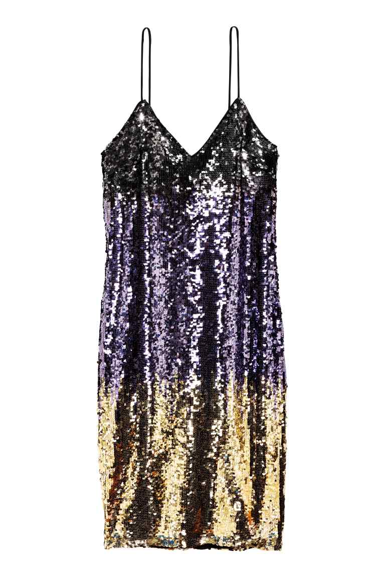 Sequinned Dress