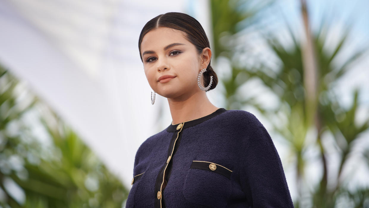 Selena Gomez attends the photocall for 