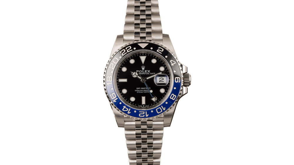 Rolex GMT-Master II 126710BLNR - Credit: Courtesy of Bob's Watches