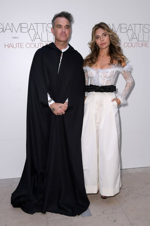 Robbie Williams et Ayda Field