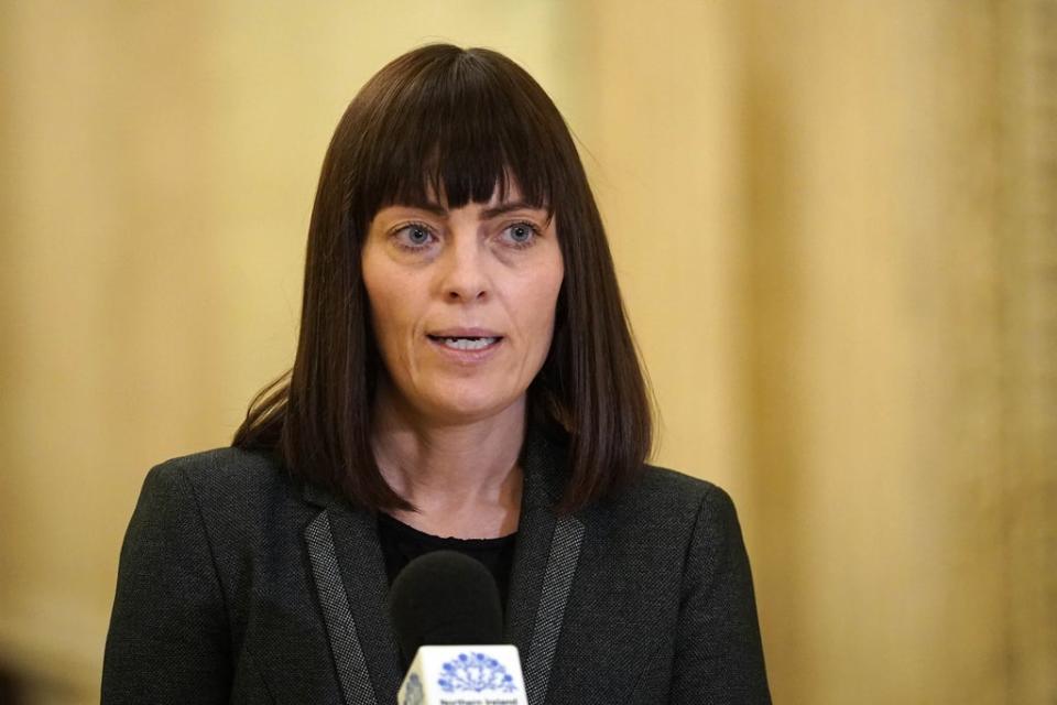 Northern Ireland Infrastructure Minister Nichola Mallon (PA) (PA Wire)