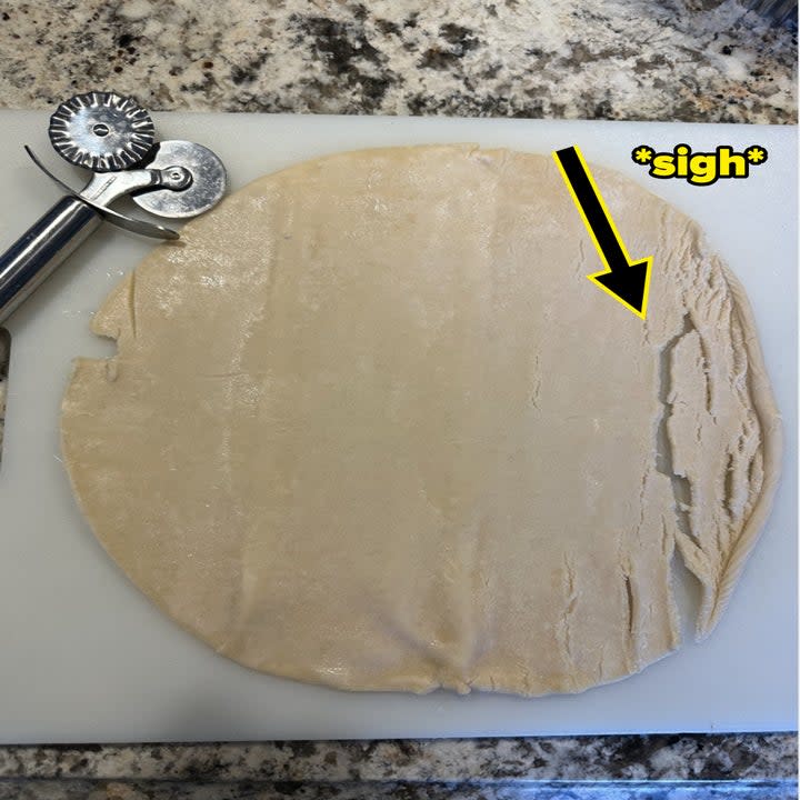 frozen pie crust