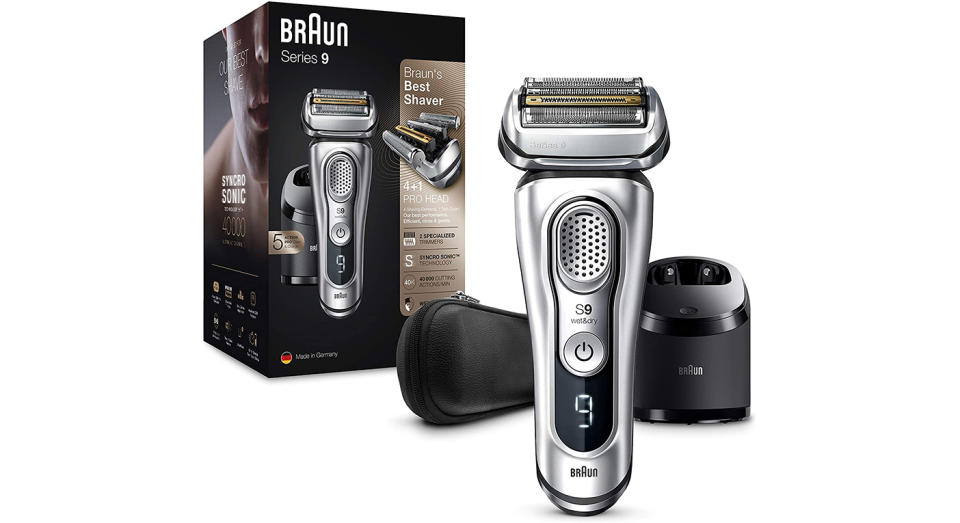 Braun Series 9 9390cc Latest Generation Electric Razor