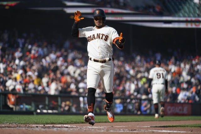 Heliot Ramos' walk-off home run, 07/23/2023