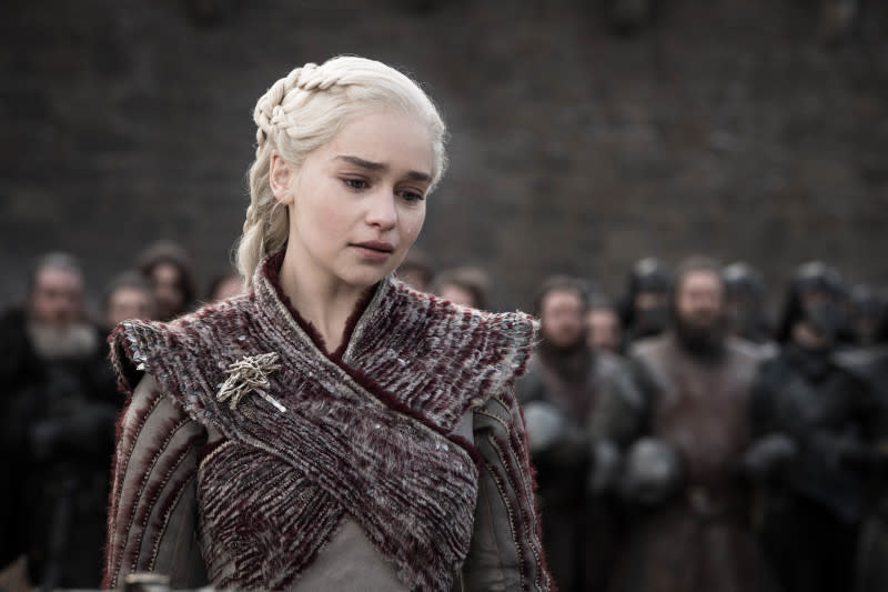 Emilia Clarke talks her Game Of Thrones future