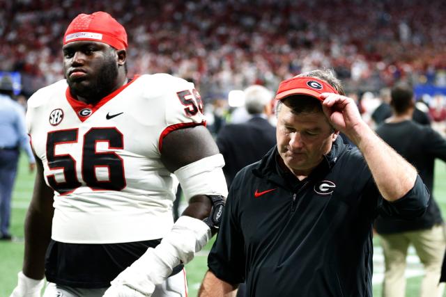 Kirby Smart says 'no question' Georgia belongs in College Football Playoff  after loss to Alabama