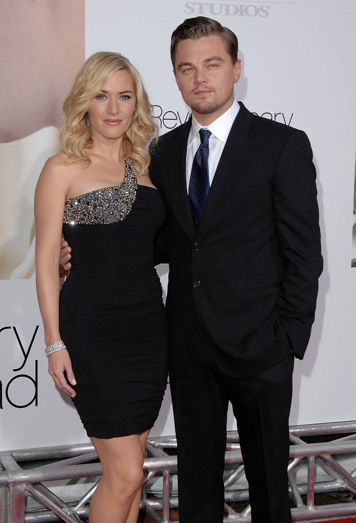 Revolutionary Road LA Premiere 2008 Kate Winslet Leonardo DiCaprio