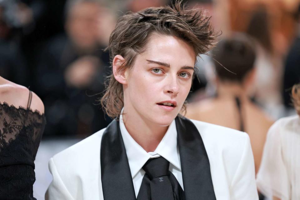 Theo Wargo/Getty Kristen Stewart at the 2023 Met Gala