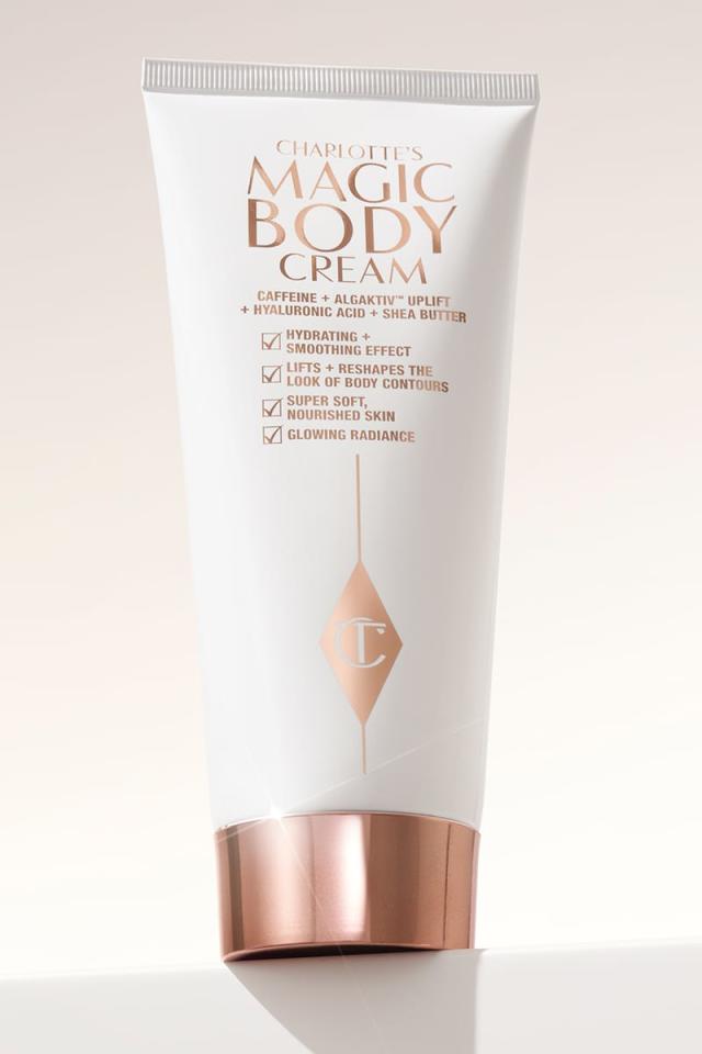 Charlotte Tilbury's Celeb-Loved Magic Cream Moisturizer Is Now Available as  a Body Cream