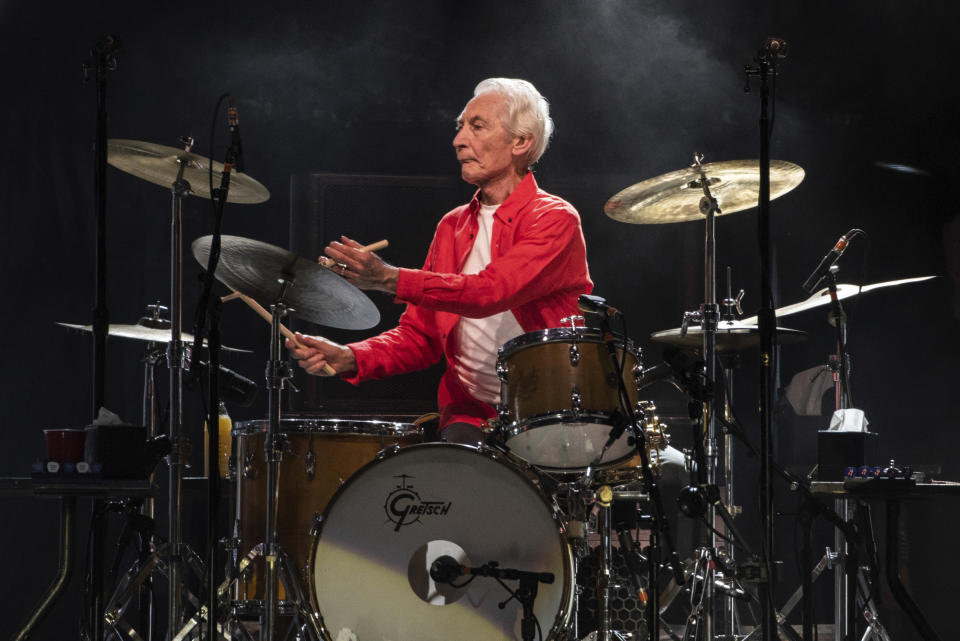 Charlie Watts. Foto: AP