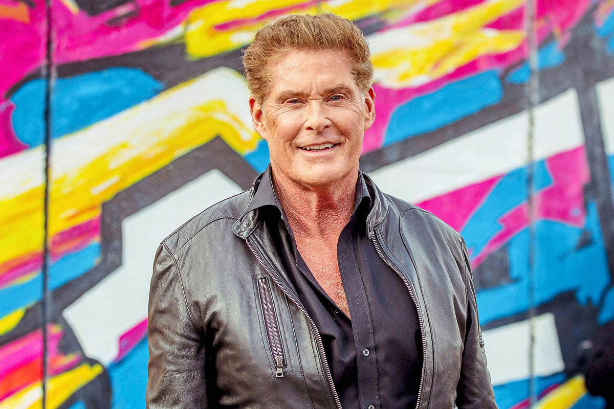 David Hasselhoff 25 Things You Don T Know About Me ‘one Place I M Dying To Go To Is China