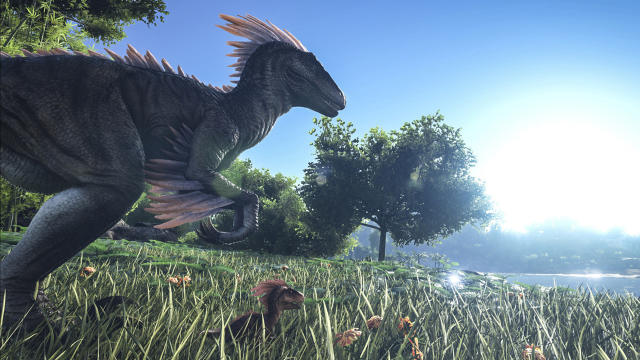 Remaster do Ark: Survival Evolved será lançado em outubro