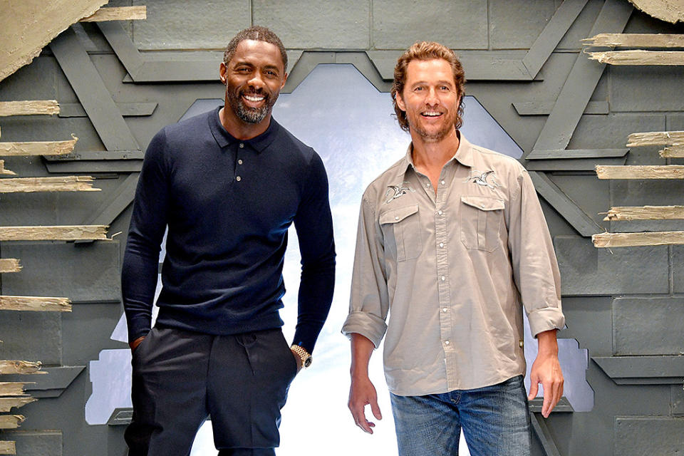 Idris Elba and Matthew McConaughey