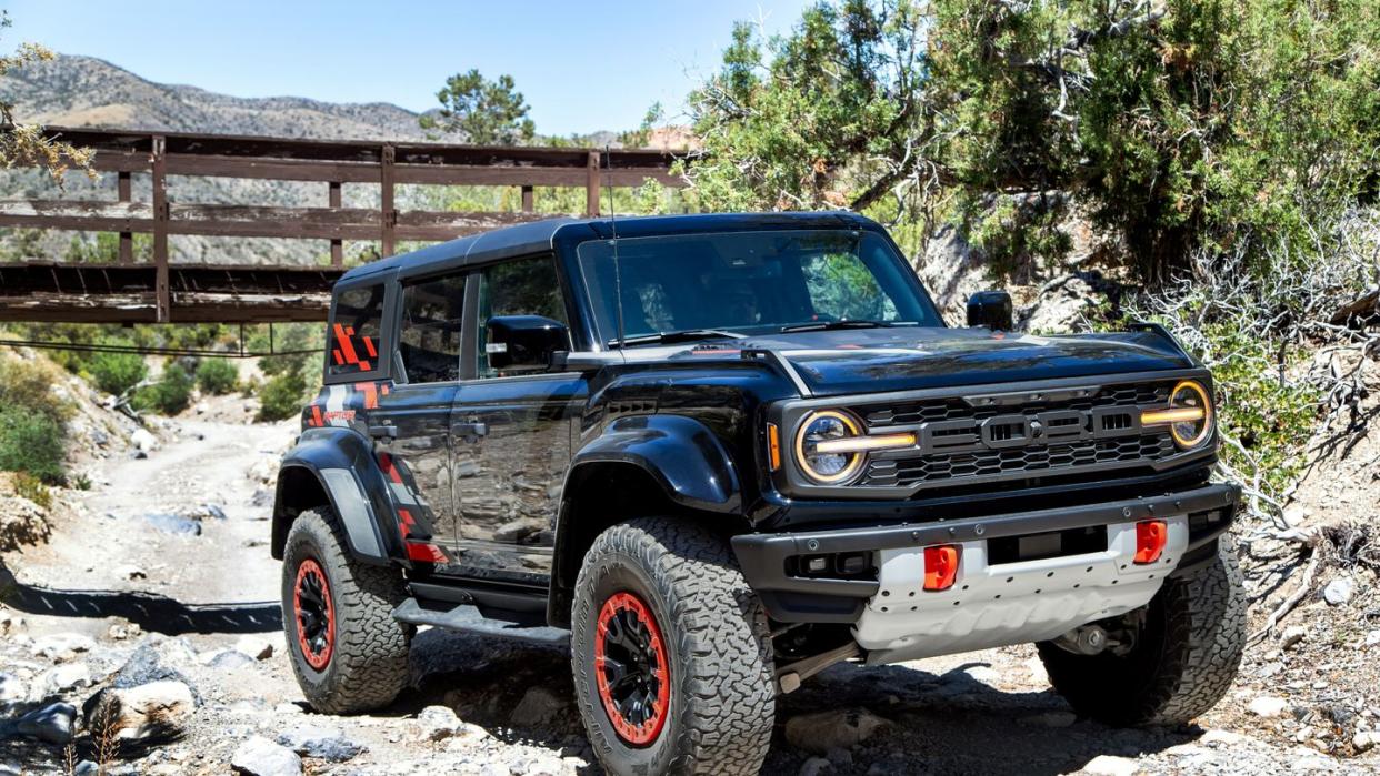 2024 ford bronco raptor code orange