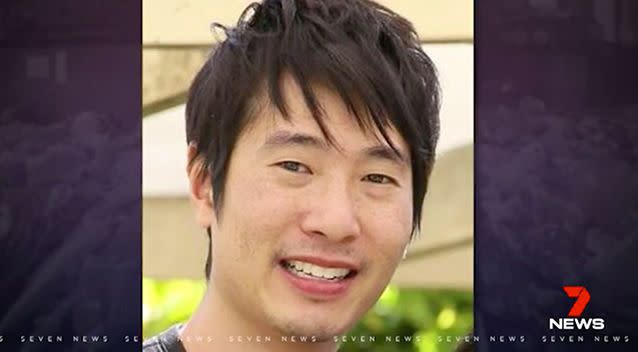 Matthew Si was killed shortly after lunch with his wife. Photo: Supplied