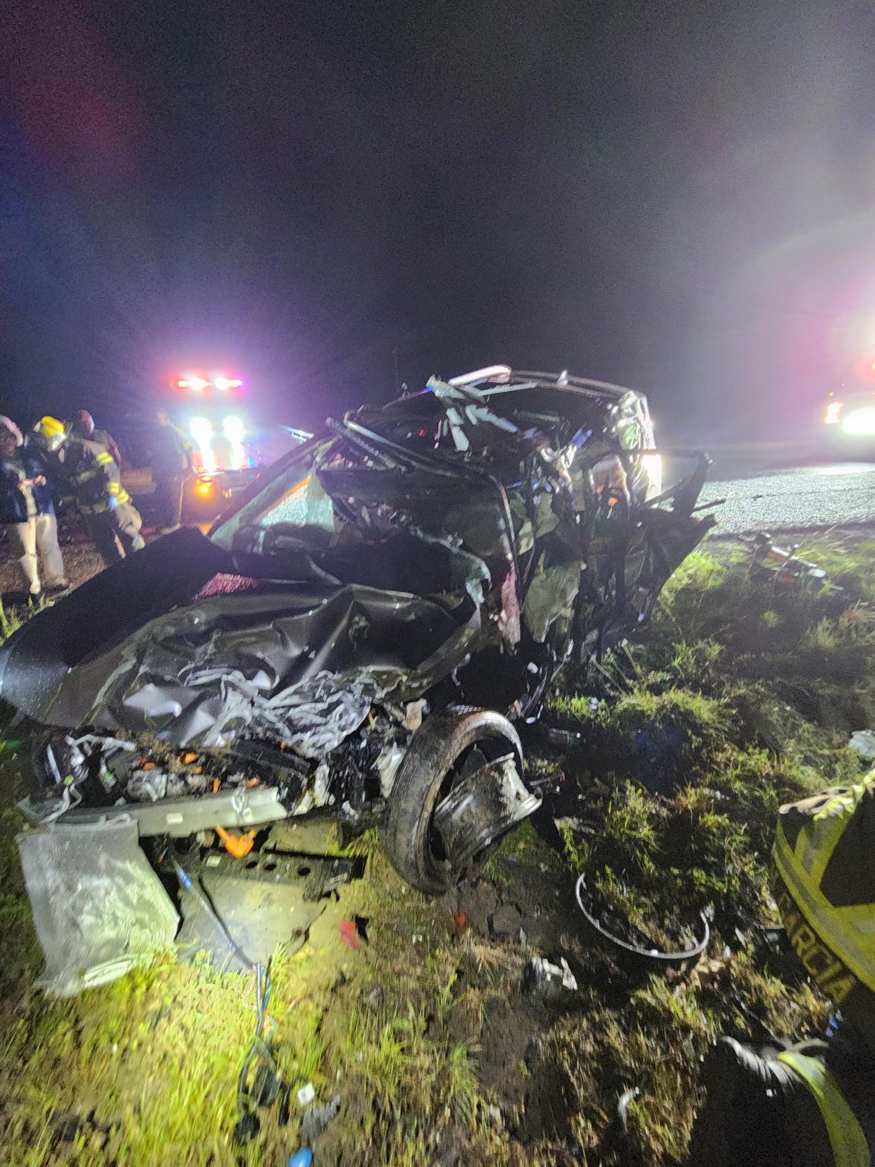 Five family members between the ages of 10 and 71 died in a May 28, 2024 two vehicle crash involving a FedEx truck and SUV near Eagle Pass, Texas. The FedEx driver was also injured, state troopers said.