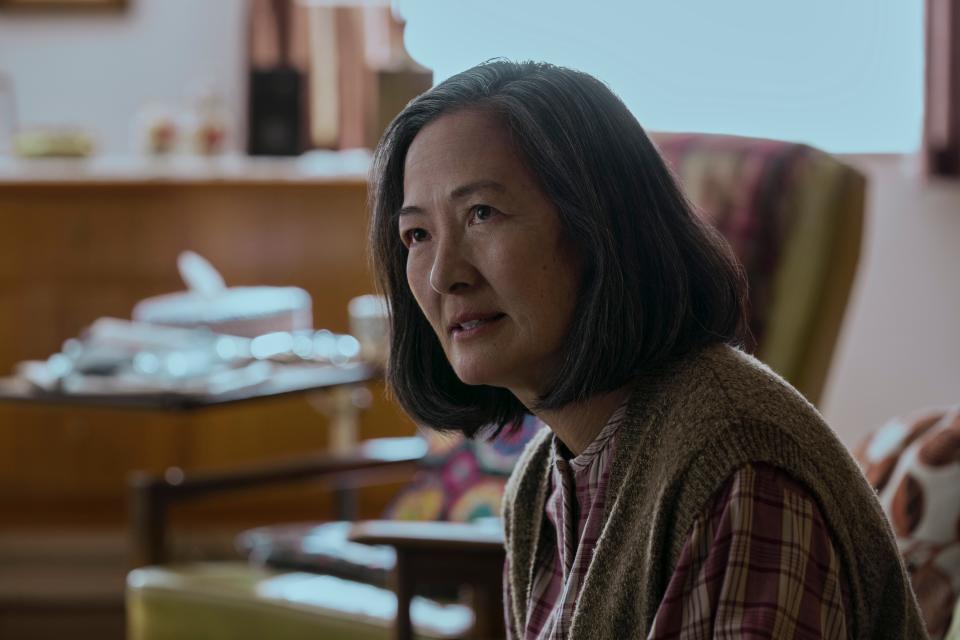 Older Ye Wenjie (Rosalind Chao)