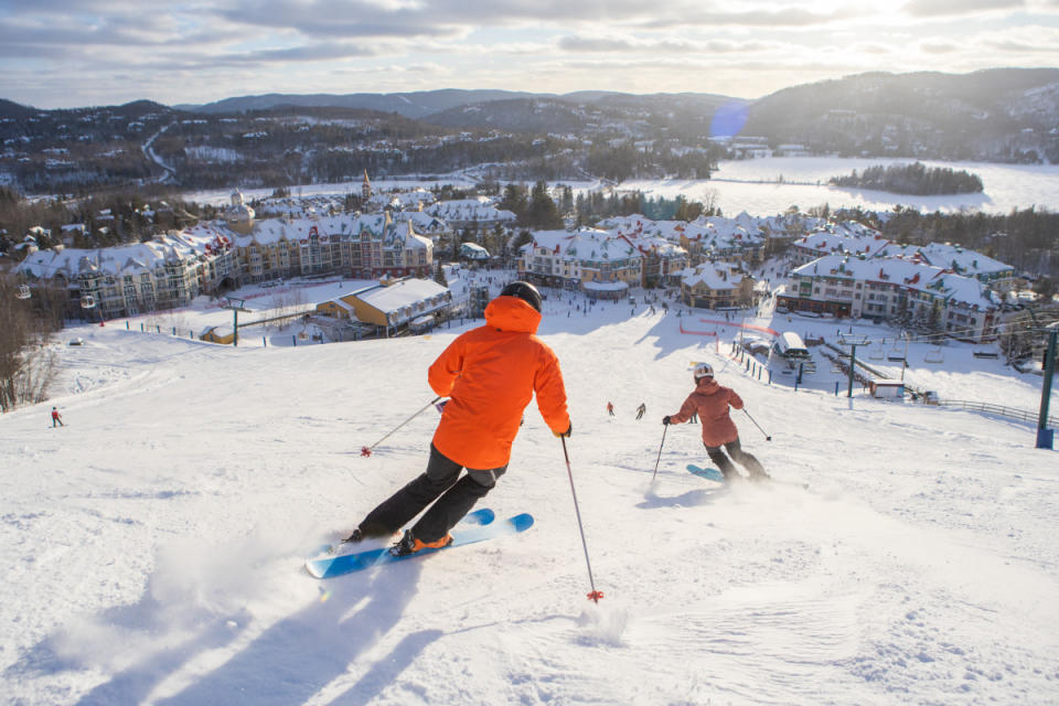 Tremblant, The Laurentians<p>© Tremblant Resort Association </p>