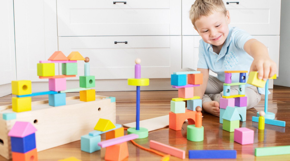 Best toys and gifts for 1-year-olds: Lovevery Block Set
