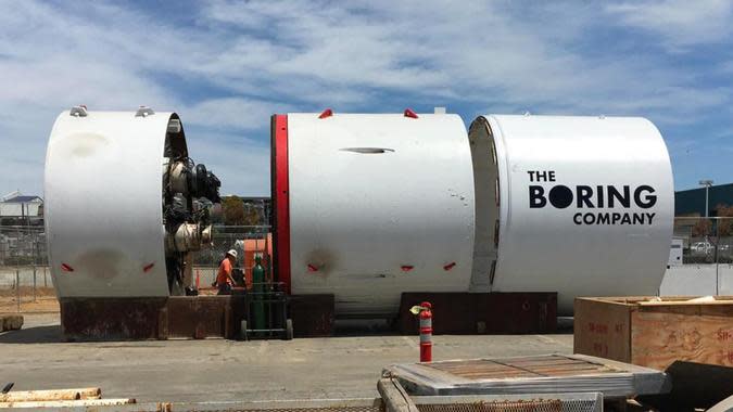 The Boring Company