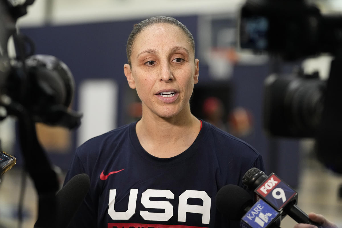 Diana Taurasi hits 10,000 points for another milestone in her standout  career - WTOP News