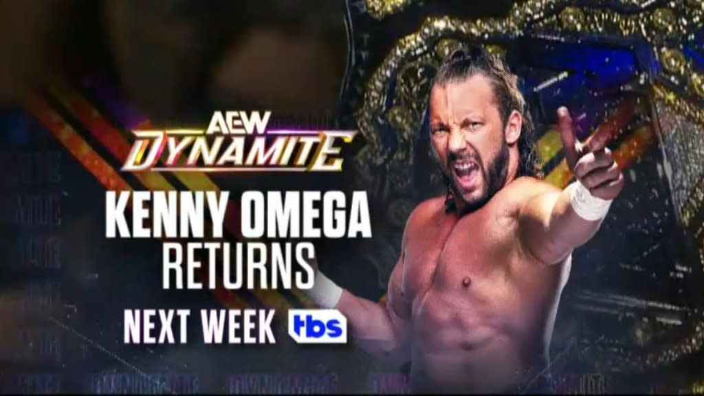 AEW Dynamite Kenny Omega