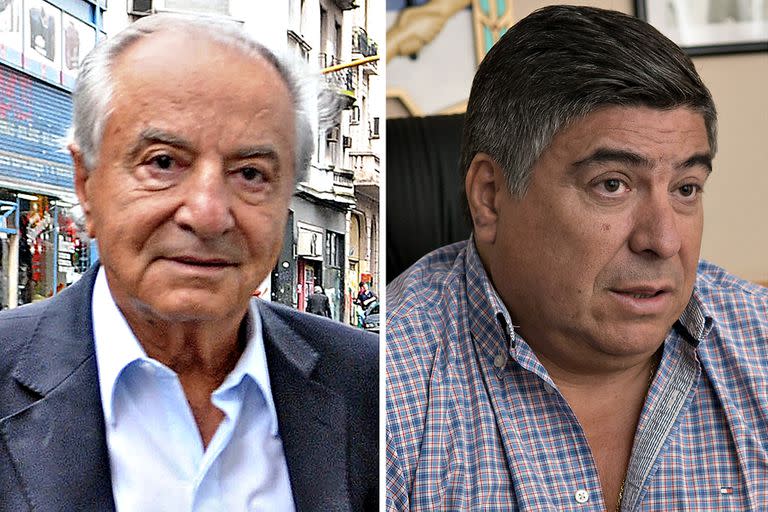 Armando Cavalieri y Ramón Muerza se disputan la conducción del Sindicato de Empleados de Comercio