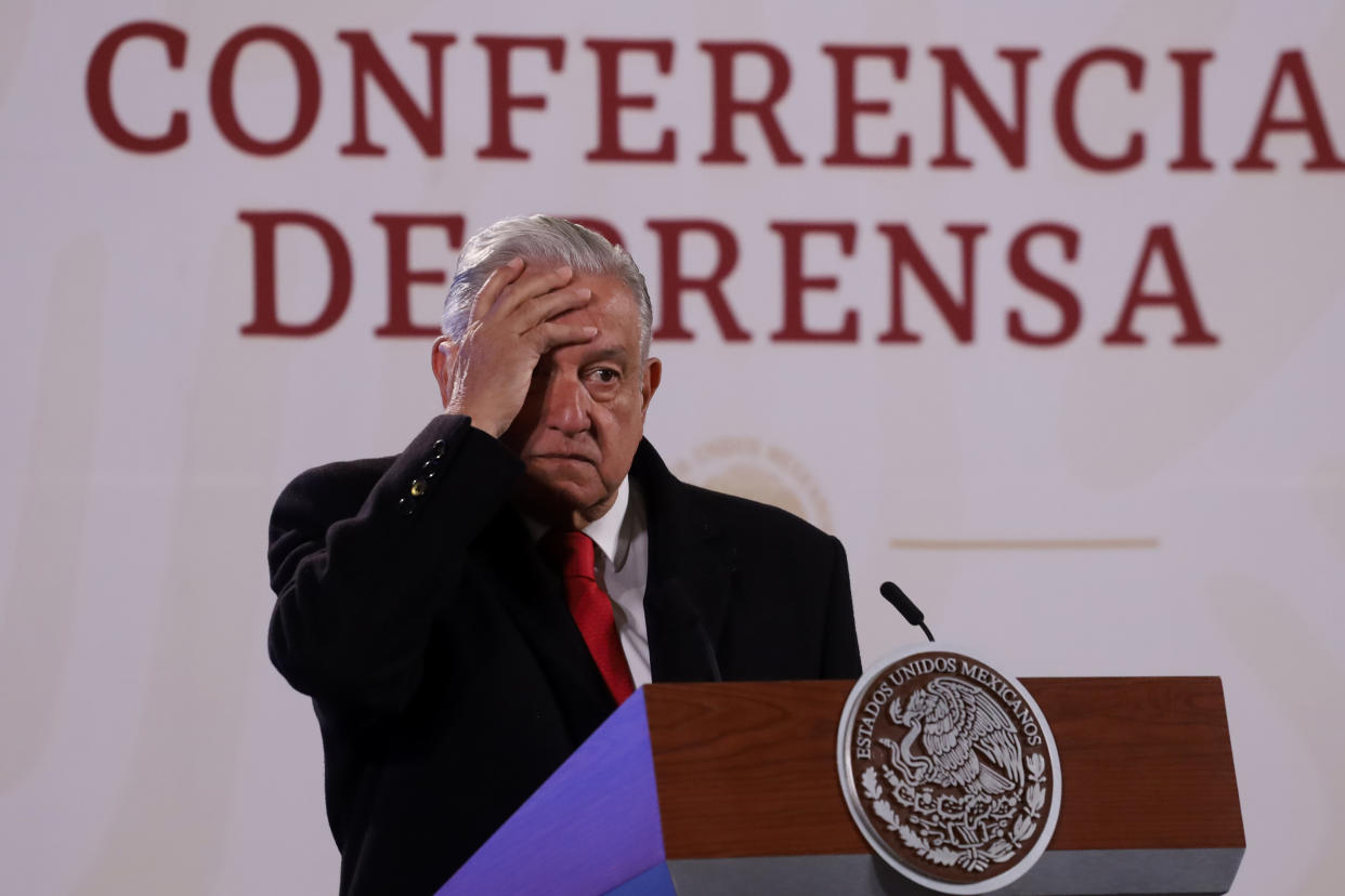 Amdrés Manuel López Obrador (AMLO) | Foto: Luis Barron / Eyepix Group/Future Publishing via Getty Images)