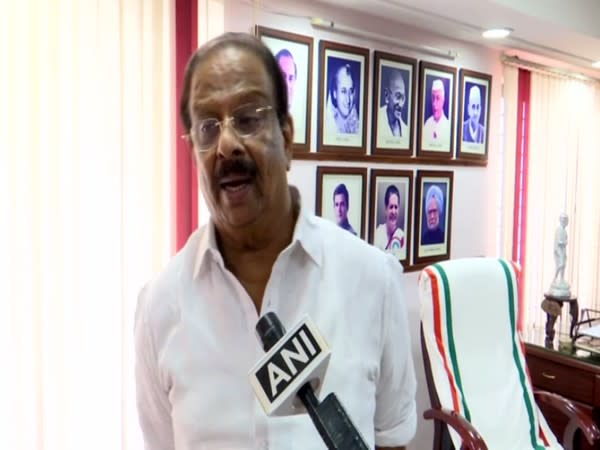 Kerala State Congress president K Sudhakaran (Photo/ANI)