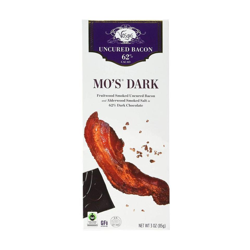 Vosges Dark Chocolate Bacon Bar