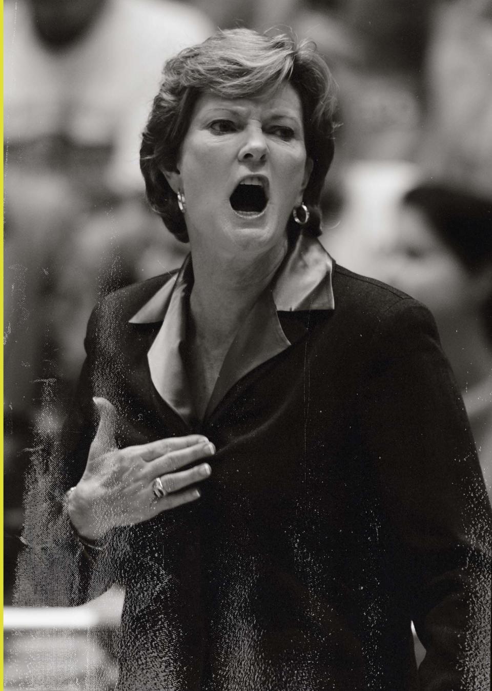 Pat Summitt.