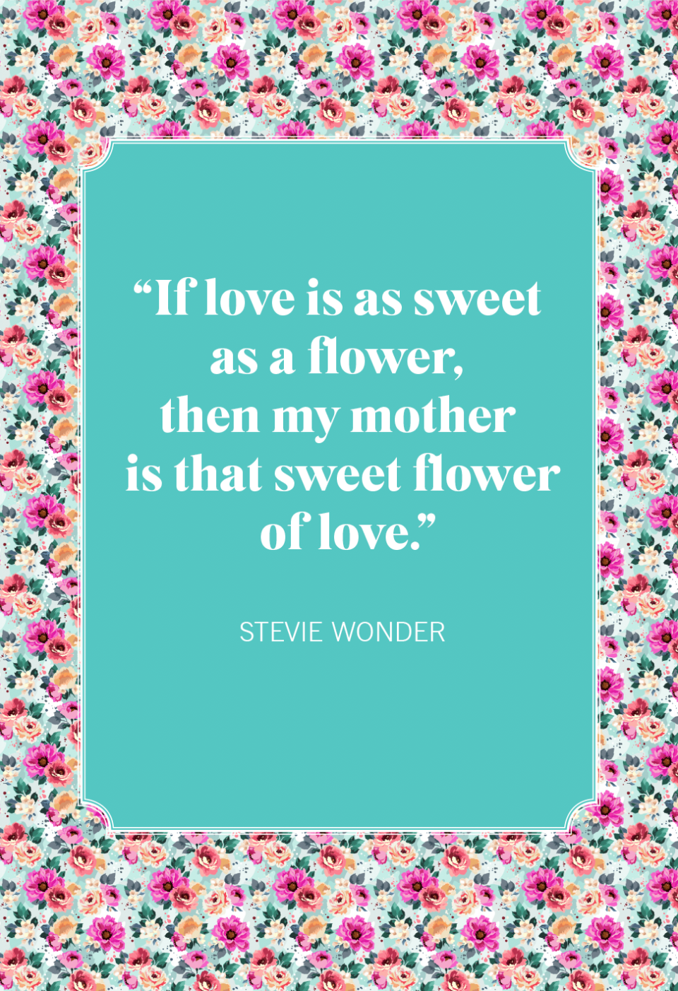 mothers day quotes stevie wonder