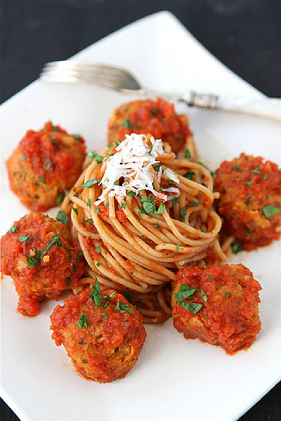 Vegetarian "Meatballs"