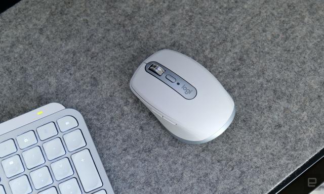 Logitech MX Anywhere 3S vs MX Master 3S: Logi Bluetooth Mouse