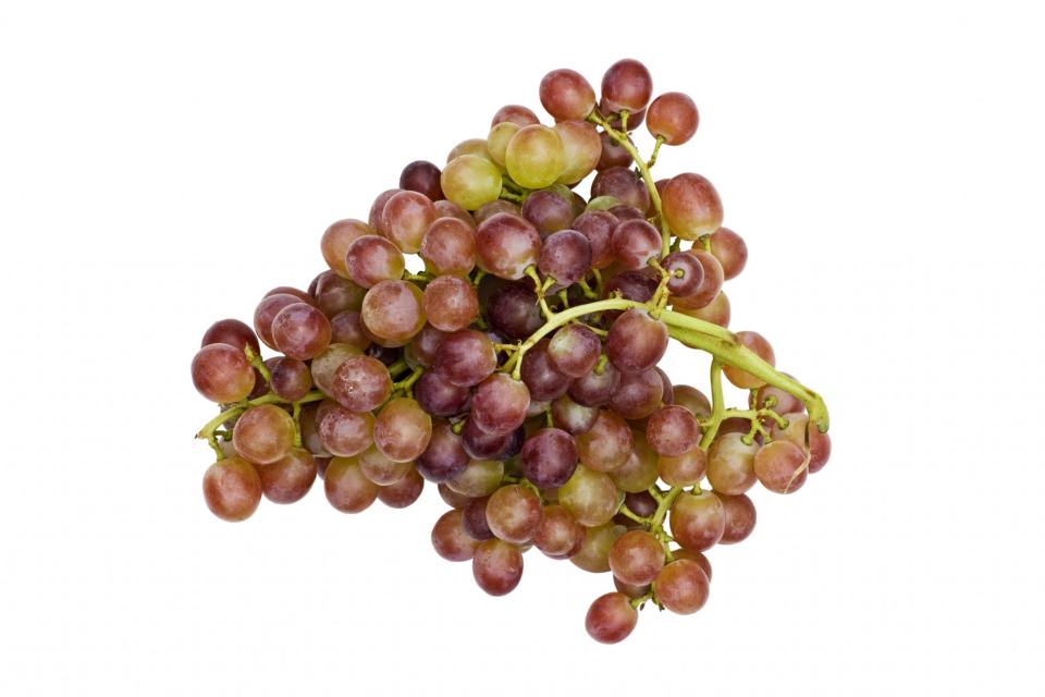 8. Grapes