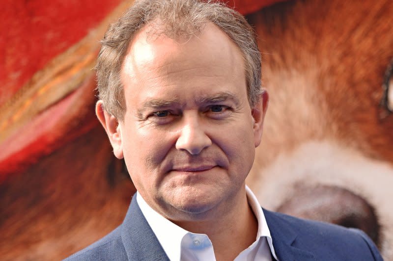 Hugh Bonneville attends the premiere of "Paddington 2" at the Regency Village Theatre in Los Angeles in 2018. File Photo by Christine Chew/UPI