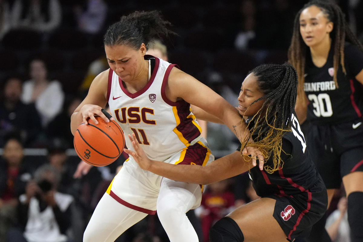 The most important number for USC women's basketball in NCAA Tournament  first-round game - Yahoo Sports