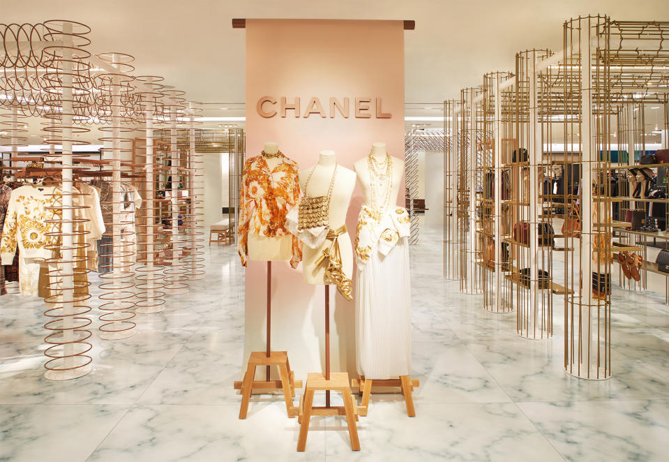 Chanel Is Launching A Pop-Up Shop in Nordstrom