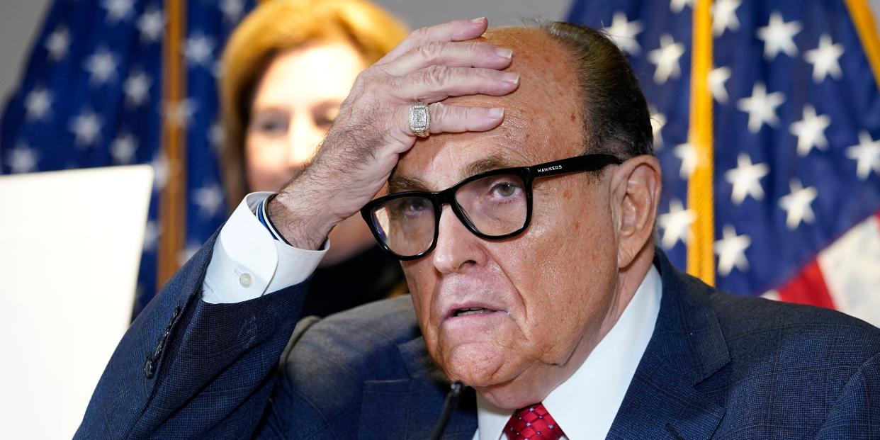 Rudy Giuliani